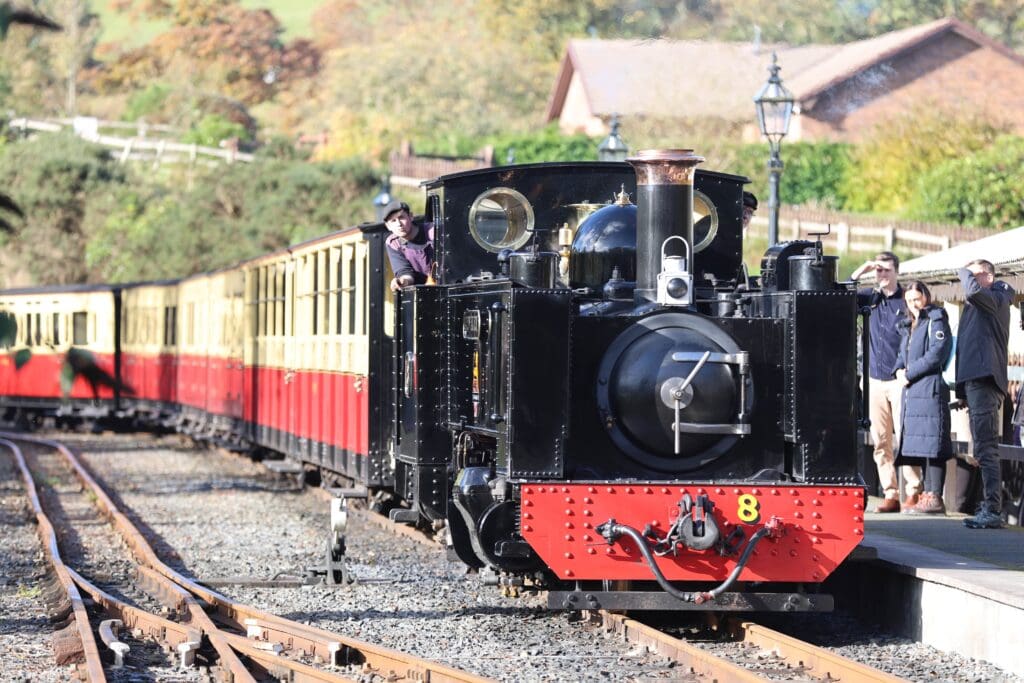 A Journey Through Time on the Vale of Rheidol Railway