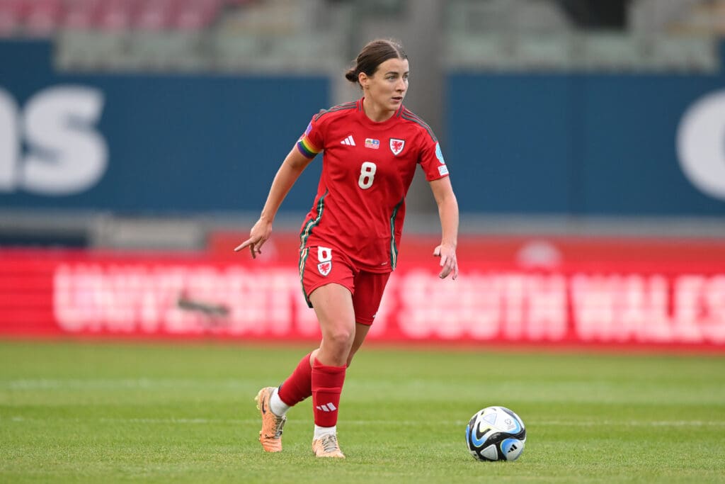 Angharad James named Cymru captain