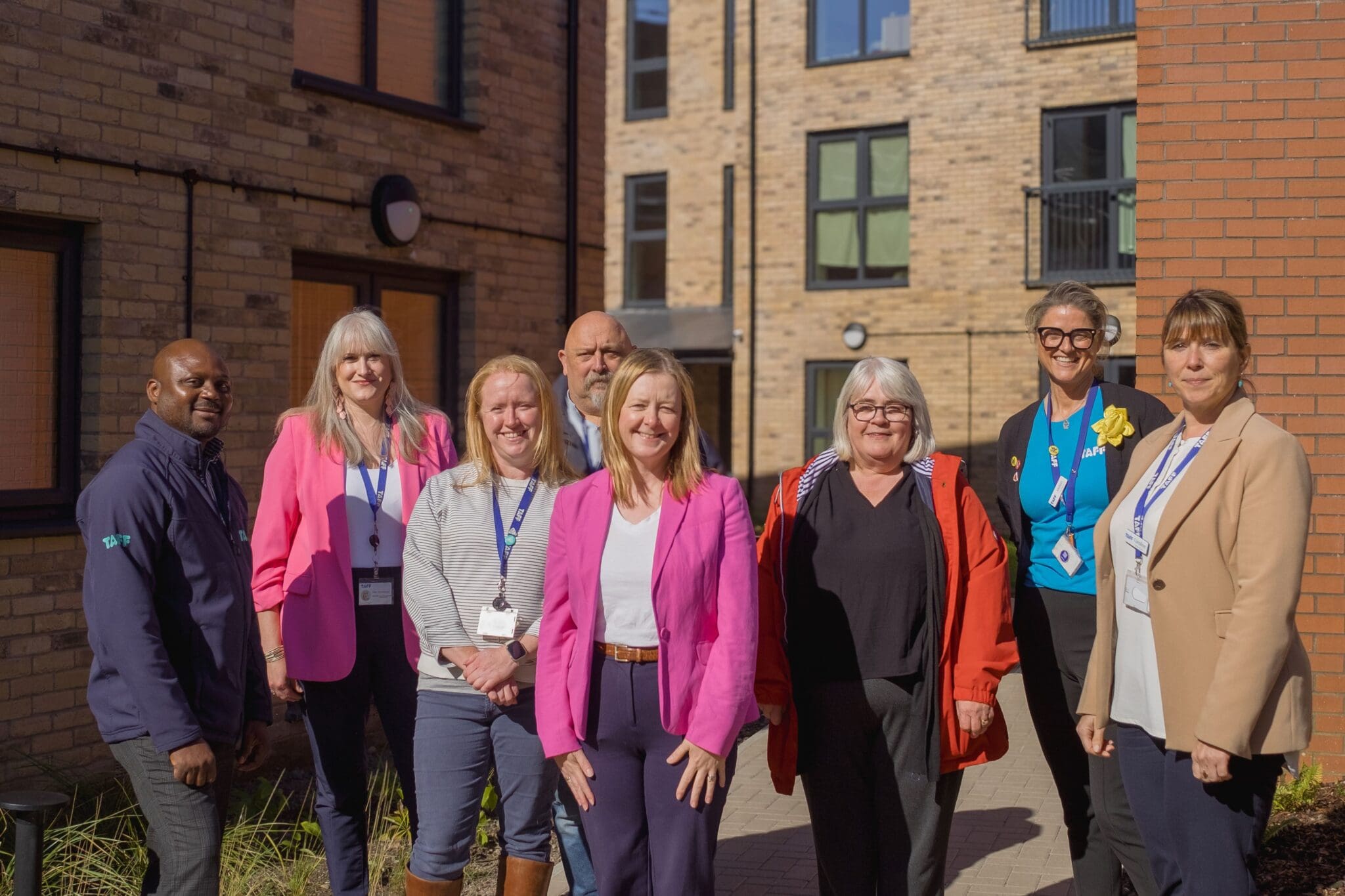 Taff Housing unveils low carbon social homes in Cardiff