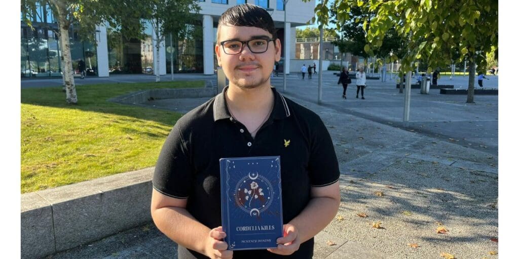 Teen publishes novel inspired by grief after losing mum and brother