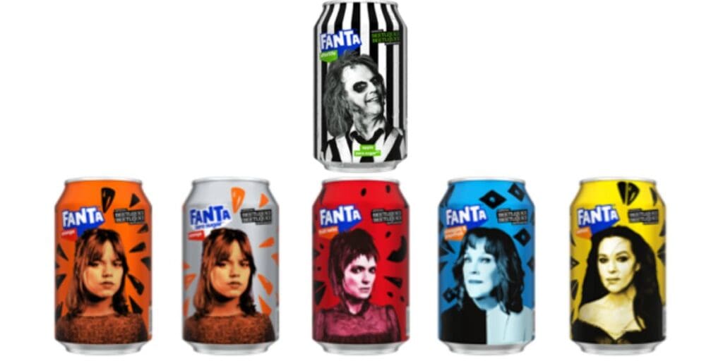 Fanta launches limited edition ‘Afterlife Zero Sugar’ flavor for Halloween