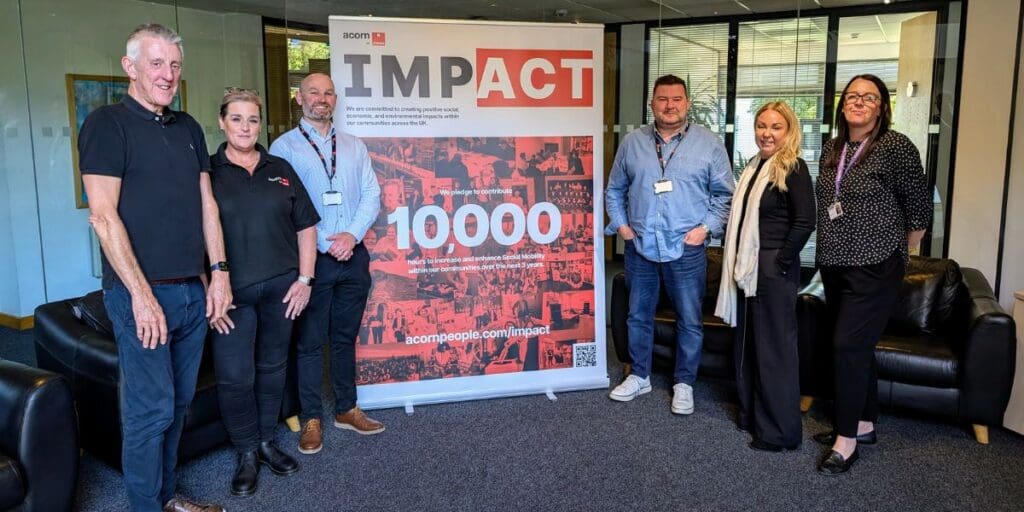 Acorn by Synergie launches three-year plan to enhance social mobility