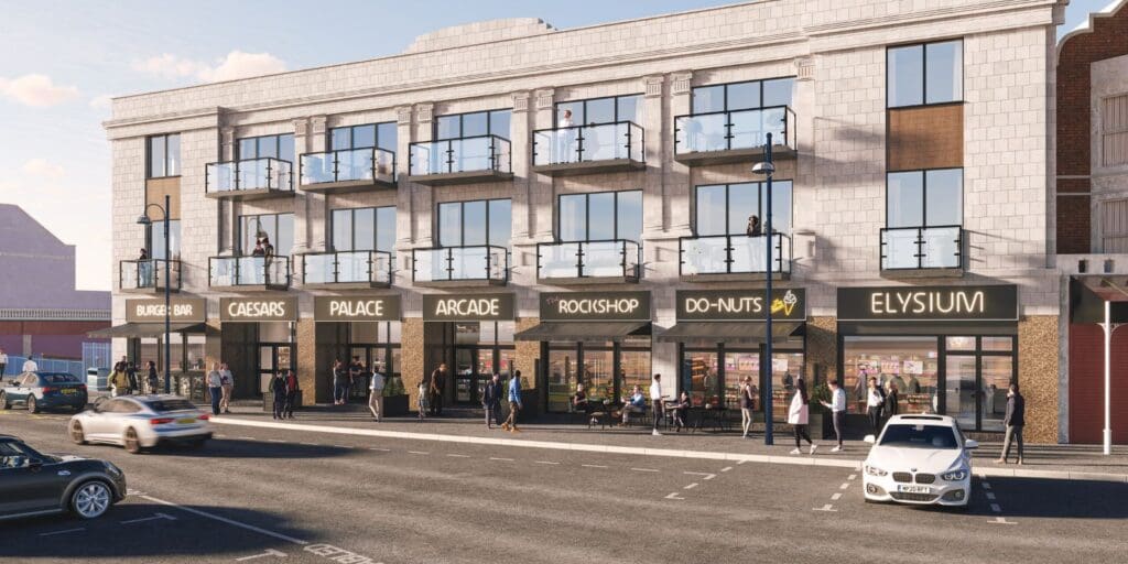 Development breathes new life into iconic art deco building on Barry Island’s seafront