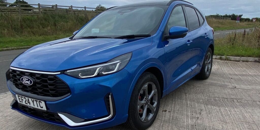 Review: Ford Kuga ST-Line 2.5 FHEV FWD 2024