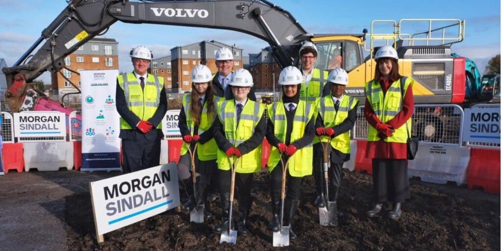 Construction officially commences on the new Willows High School