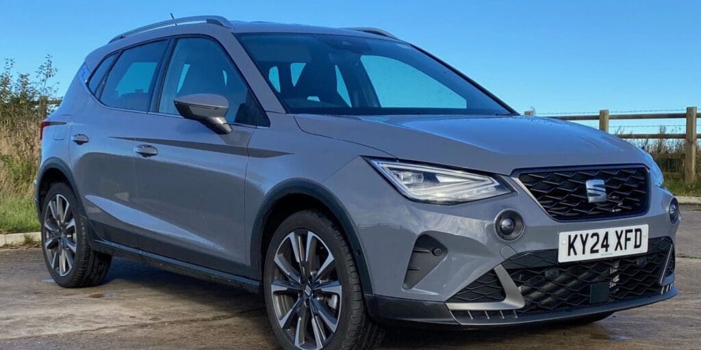SEAT Arona FR 24 LE: Celebrating 40 Years with a Crossover Classic