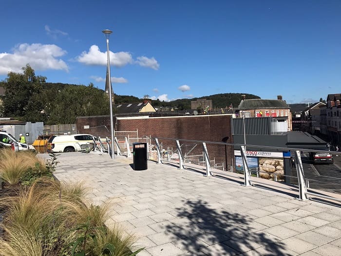 Committee approves kiosk for redeveloped public space in Pontypridd