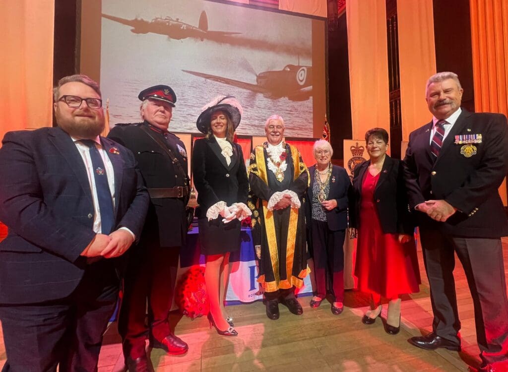 Swansea wears its poppy with pride at launch of 2024 appeal