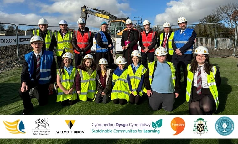 Official ground-breaking ceremony at Blessed Carlo Acutis Catholic School