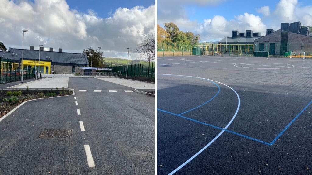 Llanilltud Faerdref Primary School Completes Major Transformation with New Outdoor Spaces