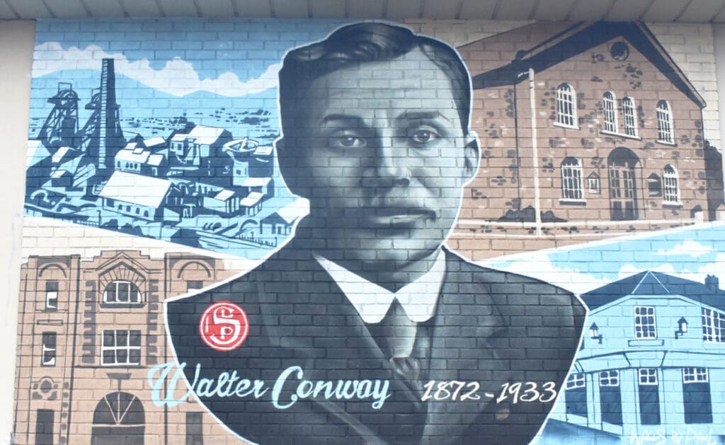 Walter Conway: The Heart of Tredegar’s Community Legacy Unveiled