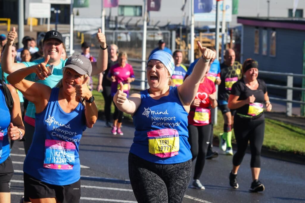 Mind announces lead charity partnership with Newport Marathon Festival