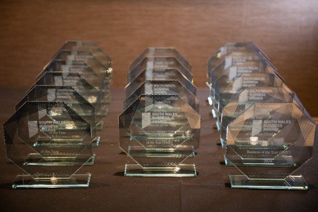 Winners announced at the South Wales Business Awards 2024