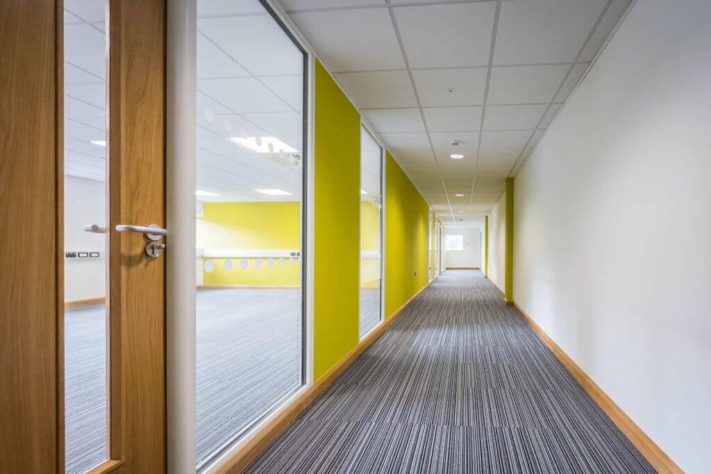 Work to create a new multi-agency hub for Brecon is completed