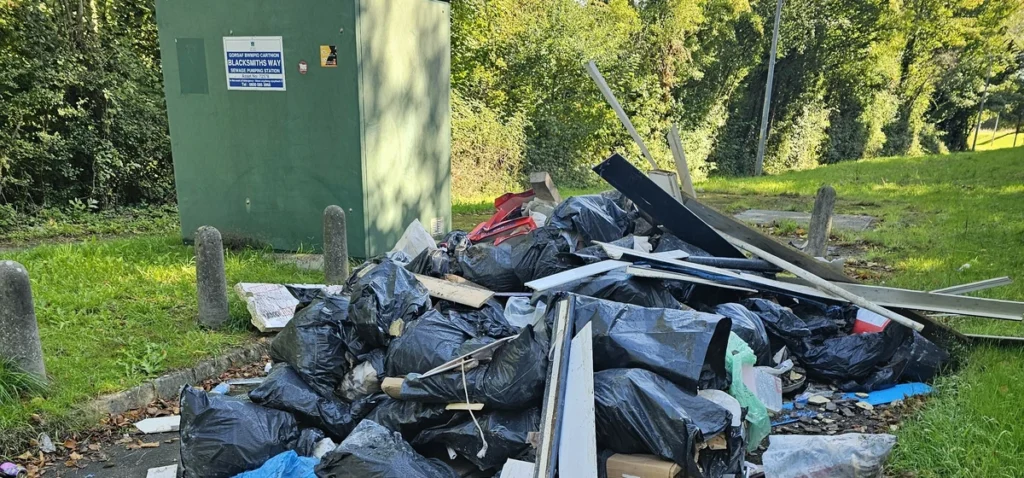Newport Council warns businesses to have proper waste collection in place