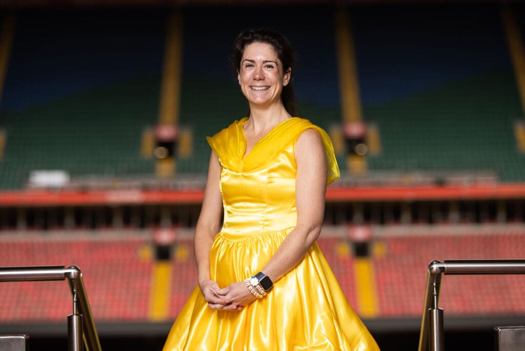 Breast surgeon’s world record attempt to show her daughters ‘Princesses can run’