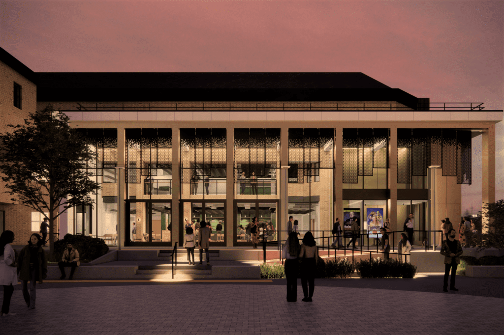 Planning application submitted for proposed transformation of theatre and Civic Square