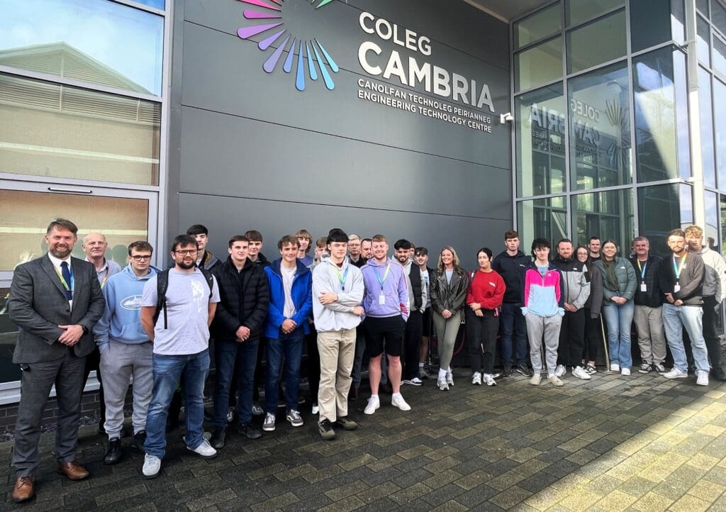 First students lay foundations for the future on inaugural suite of construction programmes