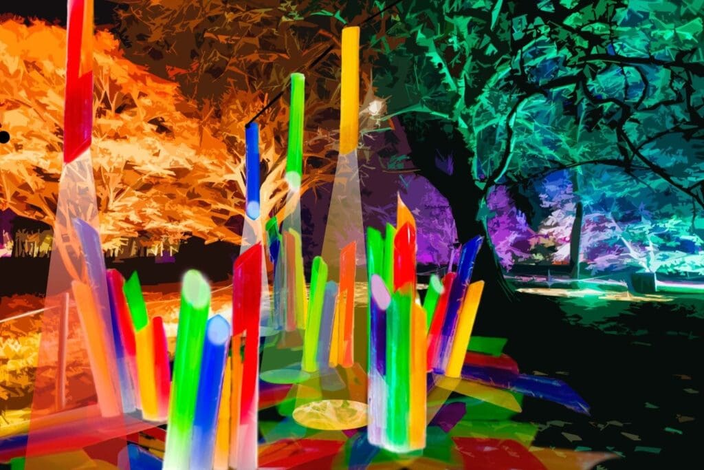 Christmas at Bute Park works with home grown creatives through Ignite Cymru scheme