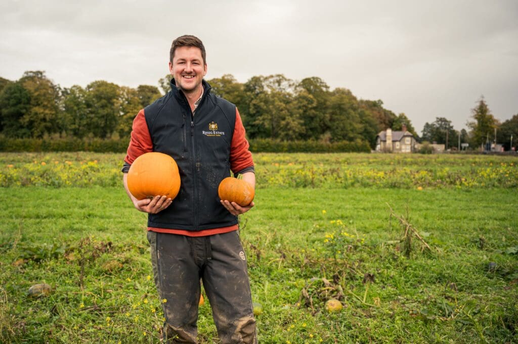 Rhug Estate to hold six-day Halloween celebration with 3,000 pumpkins ready for picking