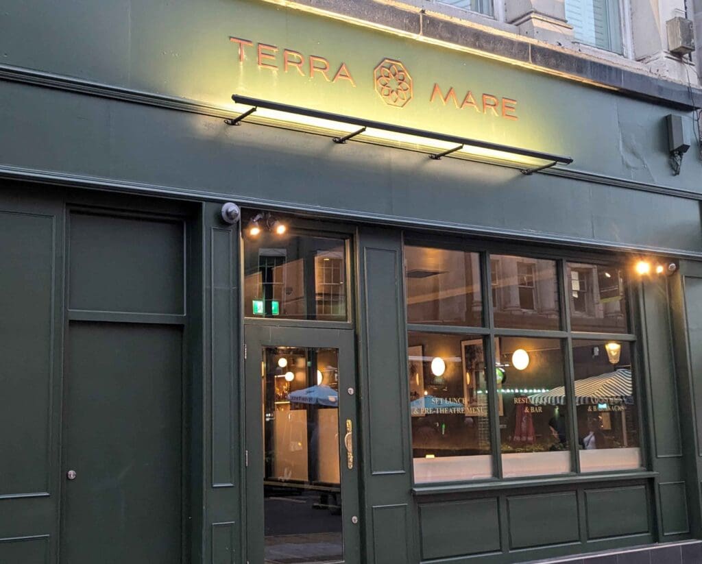 First look inside Terra Mare, new restaurant opening in Cardiff