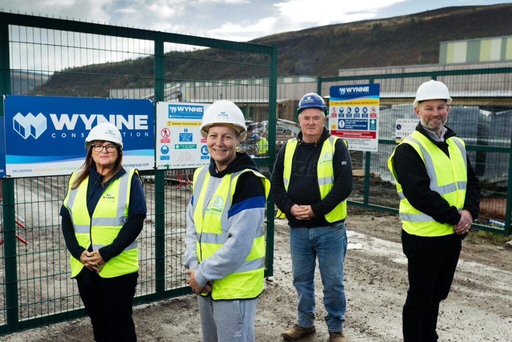 Strategic partnerships see south Wales talent enter the construction industry