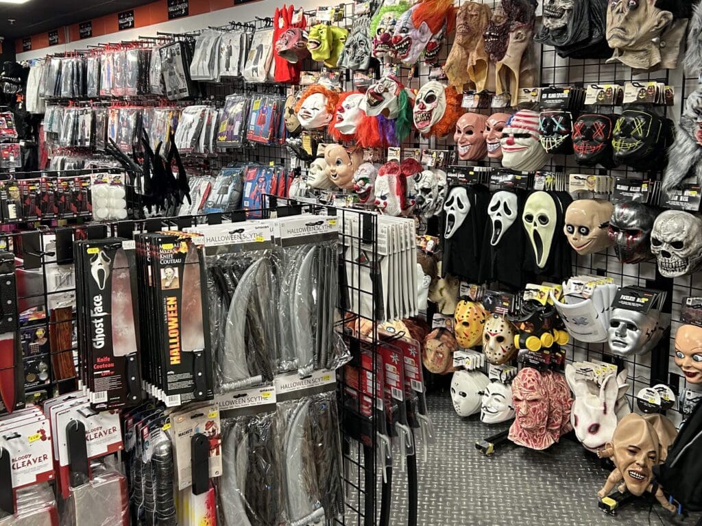 Halloween Land store creeps into St David’s