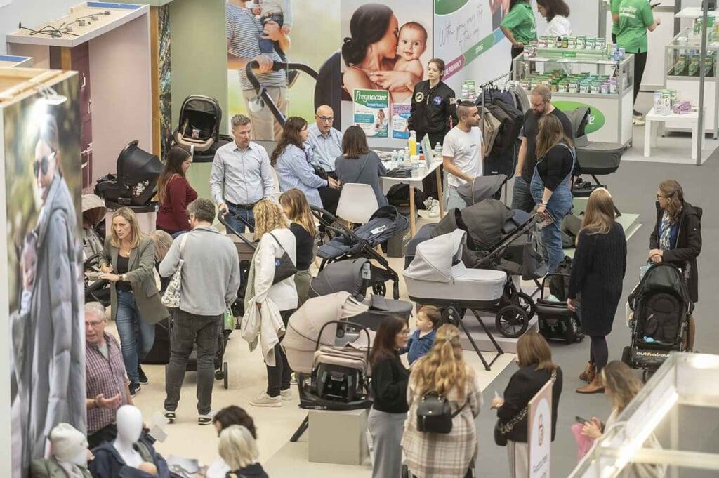 Fantastic line up of speakers for The Baby Show London