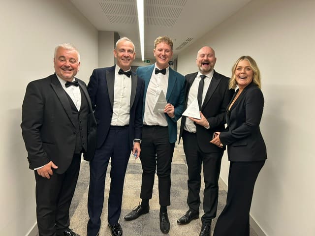 Thomas Carroll named Broker of the Year at UK awards ceremony