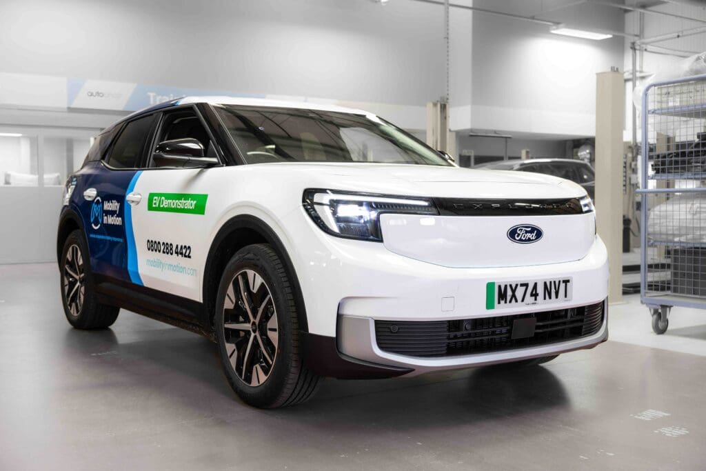 Mobility in Motion Partners with Net Zero Newport for Landmark EV Event