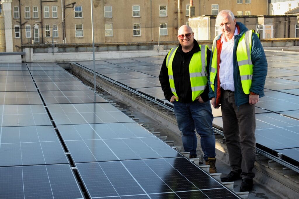 Landmark buildings in Welsh seaside resort undergo green transformation
