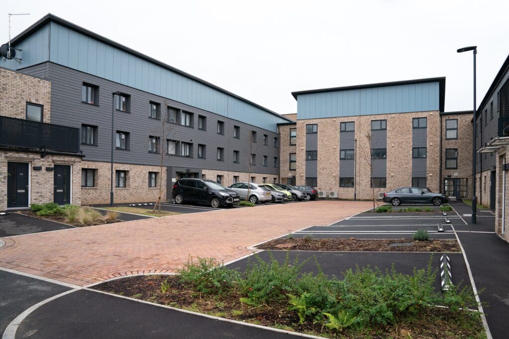 housing development to deliver more than 100 energy efficient homes