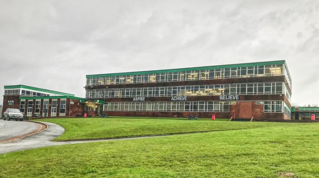 Wales first refurbished net zero carbon school