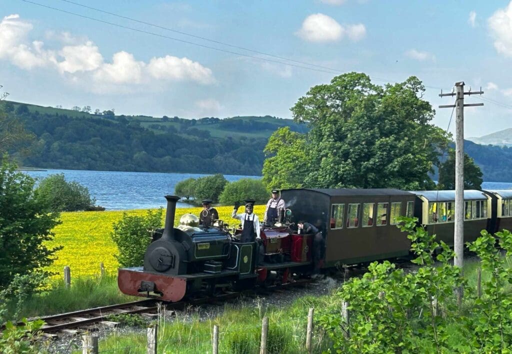 Caulmert’s expertise means Bala Lake Railway extension plans are on track