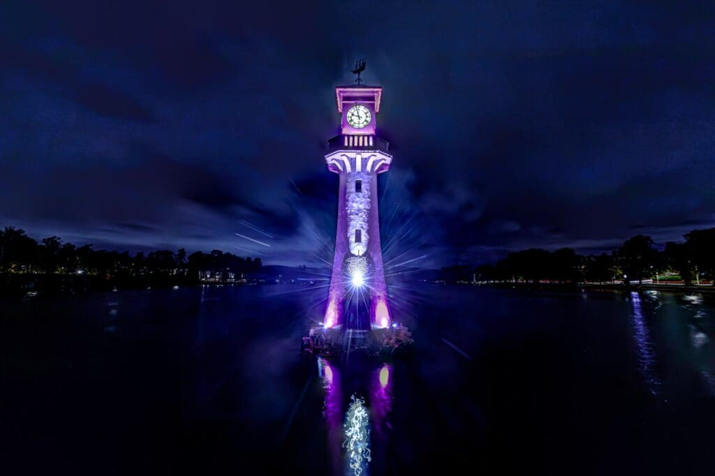 Cardiff landmarks shine purple for City Hospice’s Light up a Life appeal