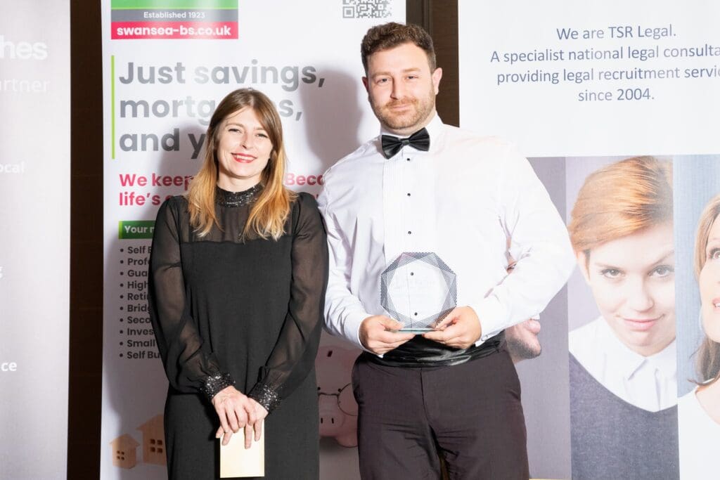 Welsh legal elite shine at the 2024 Welsh Law Awards