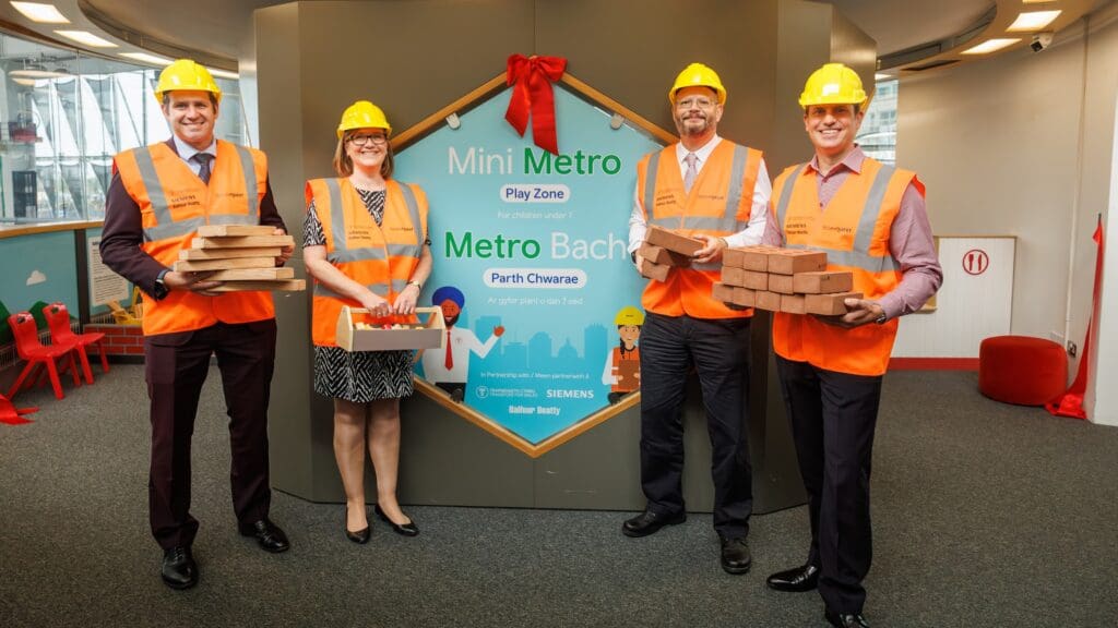 Techniquest’s Mini Metro play zone is open for business