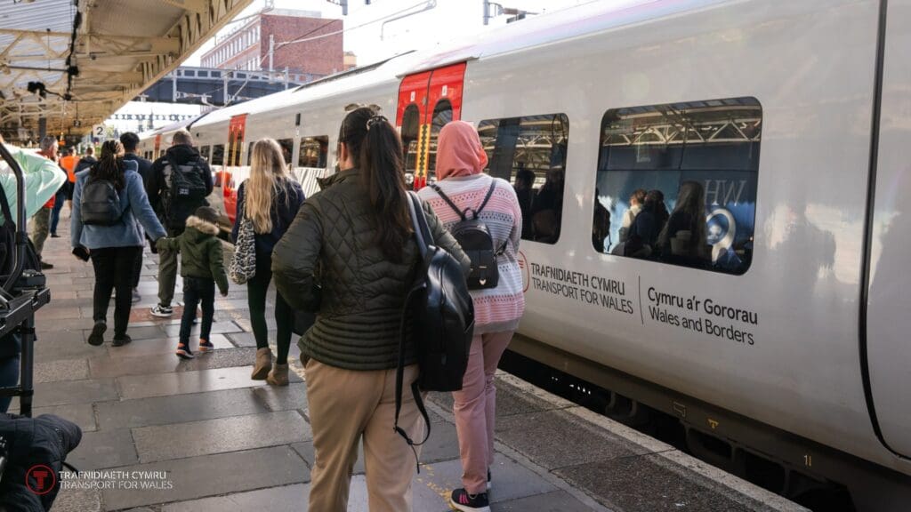 Passenger numbers up 1.6m at Transport for Wales