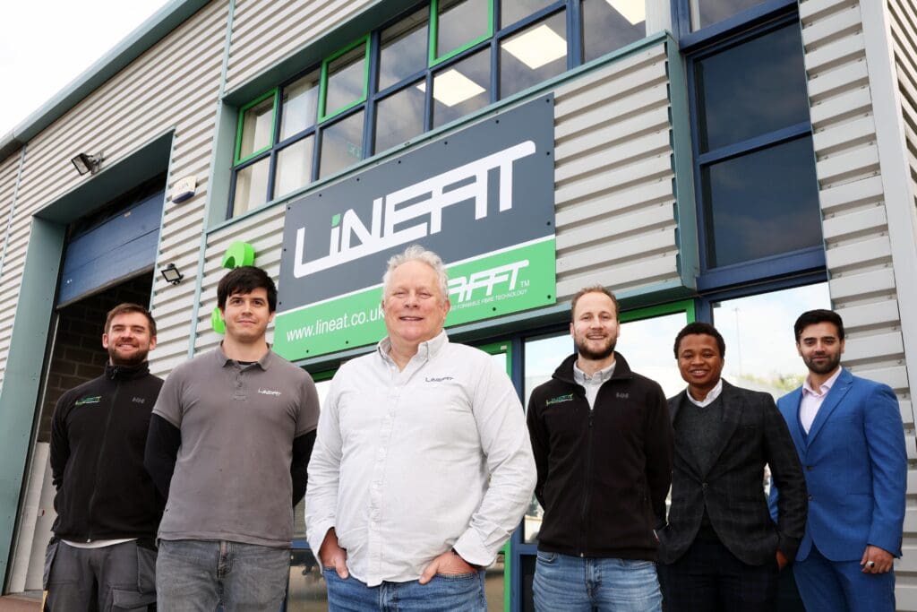 Lineat invests in Wales with new HQ and carbon fibre recycling facility
