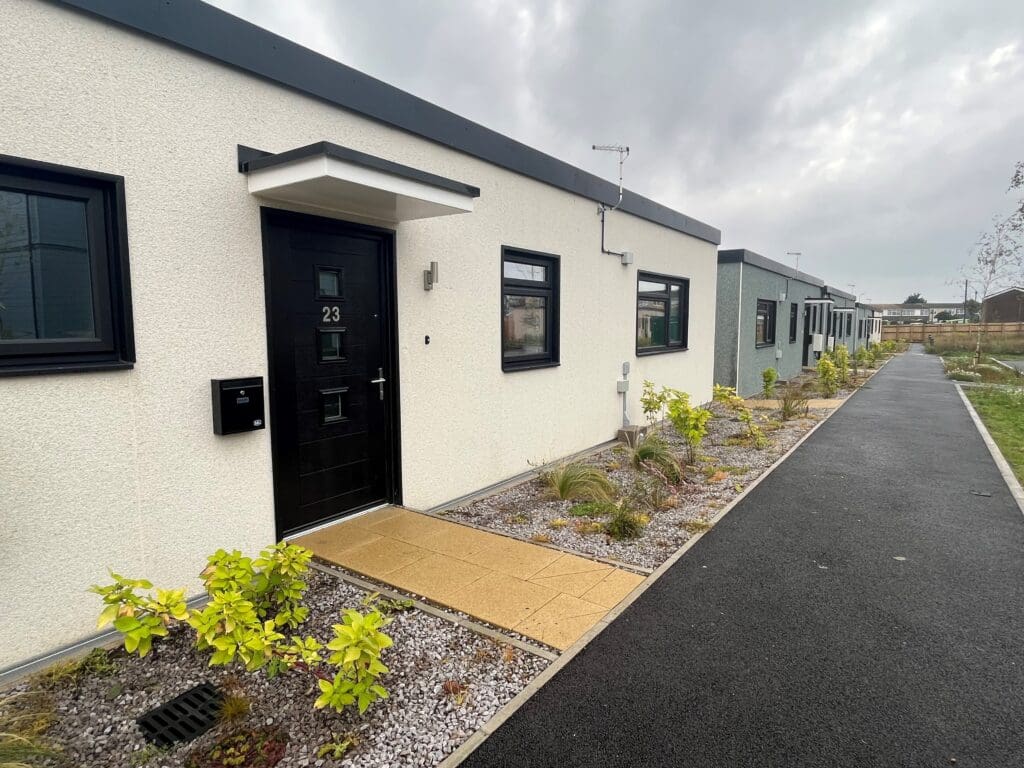 Llantwit Major homeless accommodation development ready for first tenants