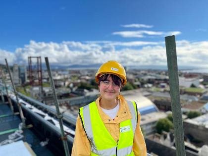 The spectacular Swansea views from new city development