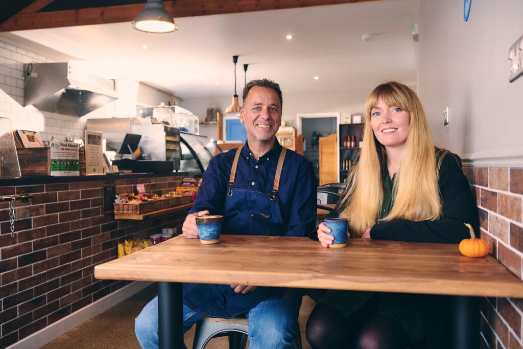 Former MasterChef contestant opens new deli on the Gower Peninsula