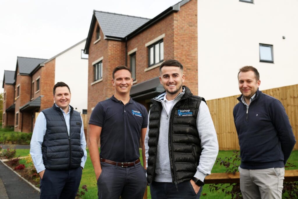 Development Bank joins first-time developers on home building project in Merthyr Tydfil