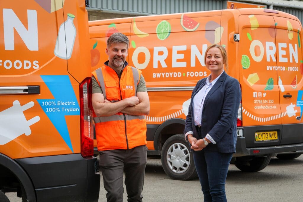 North Wales food suppliers go green thanks to bank loan