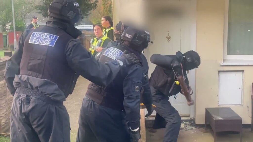 Drugs, electric scooters, and mobile phones seized following operation in Cardiff