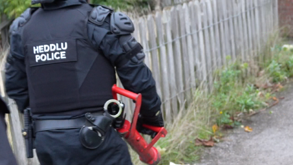 Five arrested following operation targeting drug supply in Wrexham