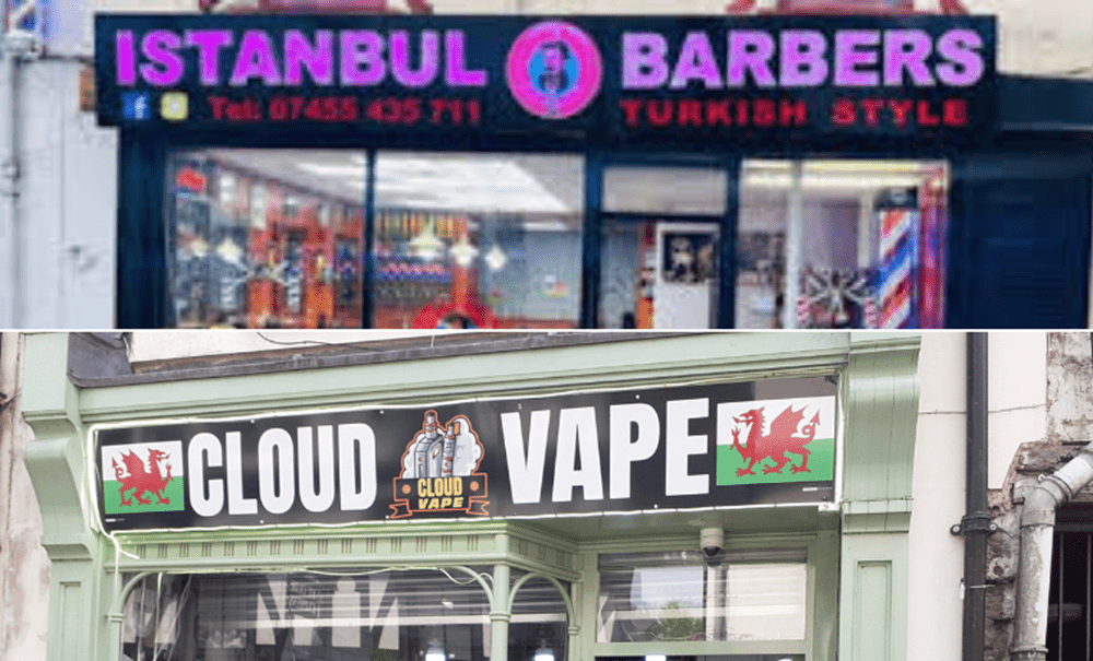 Two High Street Shops hit with fines over illegal vape sales
