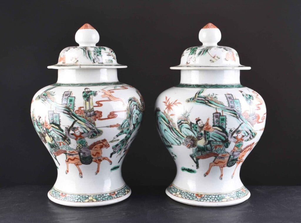 Chinese objects discovered in Mid Wales star at Asian Art auction