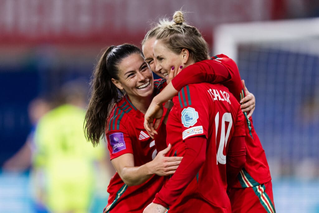 Cymru squad announced for UEFA Women’s EURO play-off final