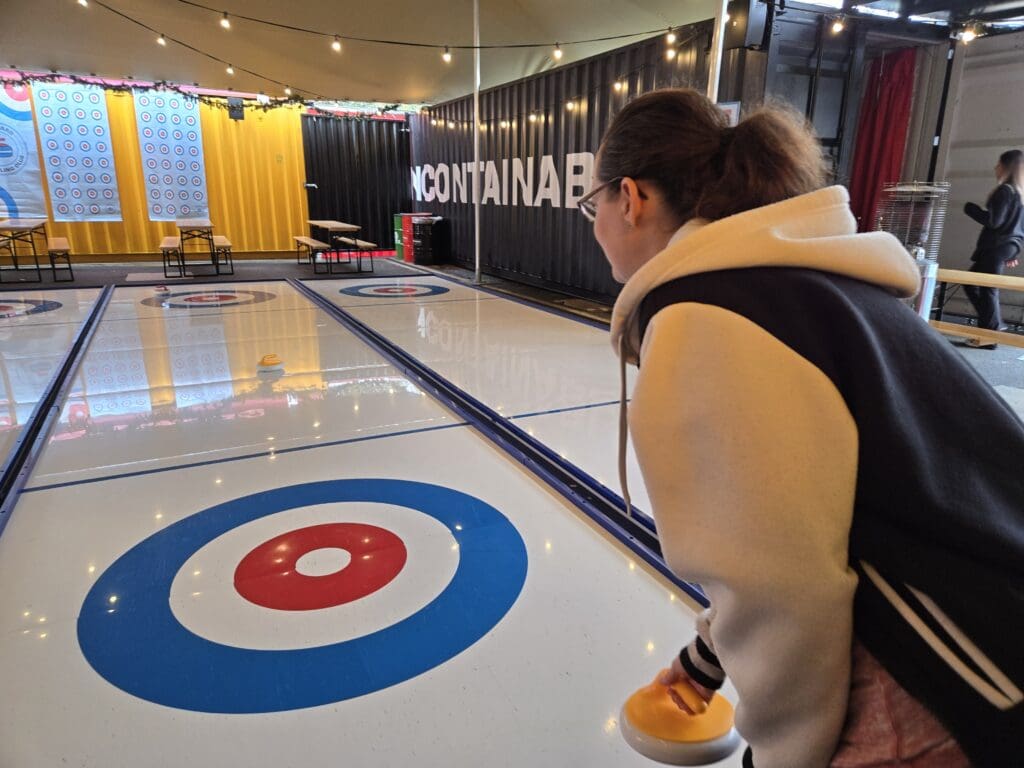 Winter Wunder-Yard Review: Festive Fun at Tiger Yard, Cardiff Bay